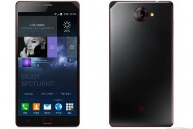 Pantech Vega Iron 2 chính thức ra mắt 